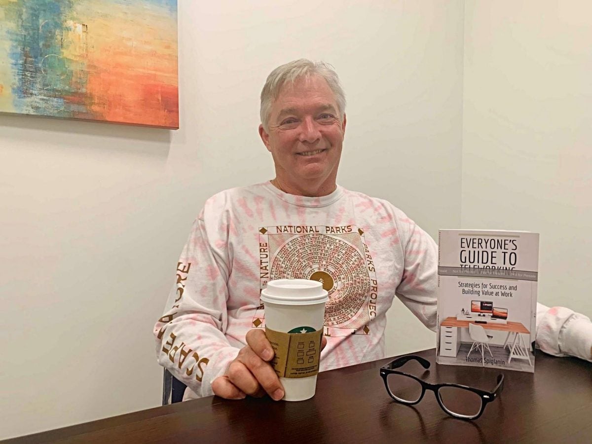 Faces of Palm Desert with Thomas Spiglanin of Ansera Solutions