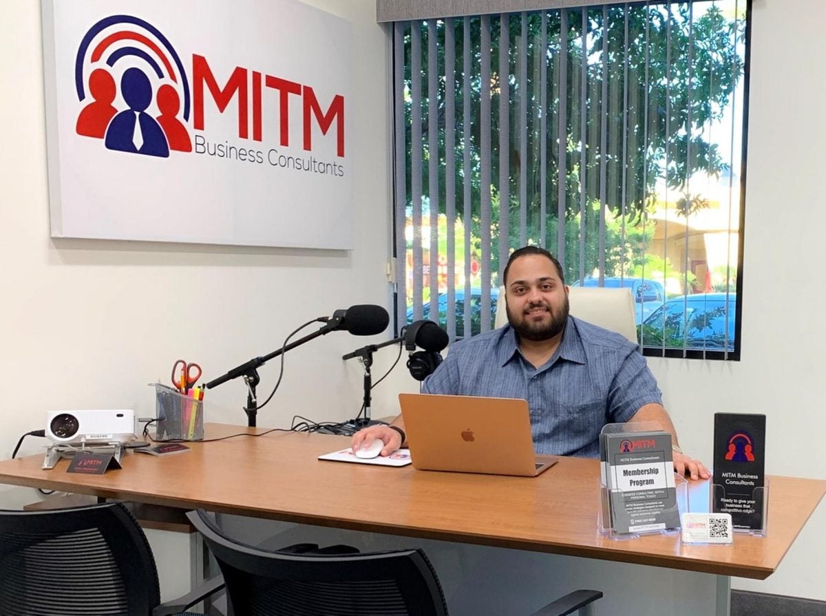 Faces of Palm Desert: Artak Abrahamyan, MITM Consultants