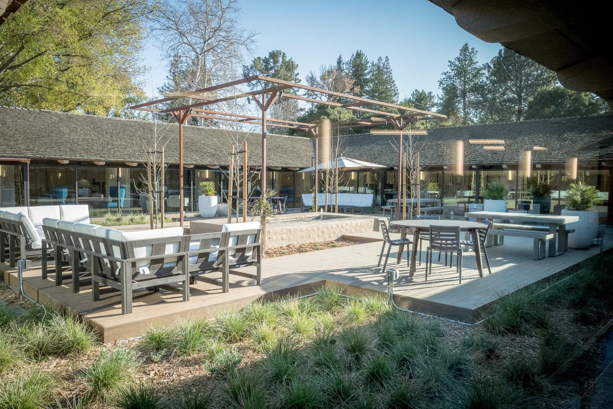Fusion Workplaces Menlo Park, CA location exterior