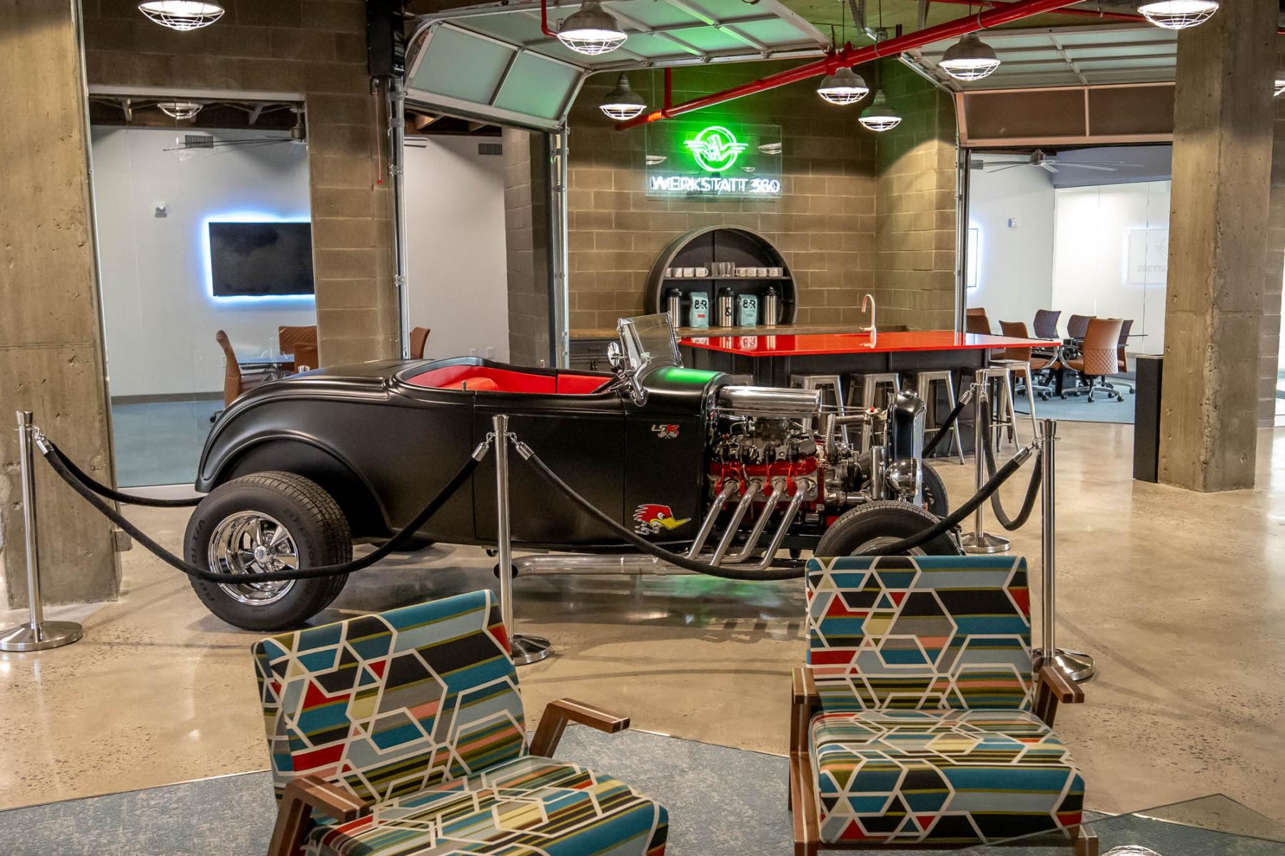 Fusion Workplaces — interior