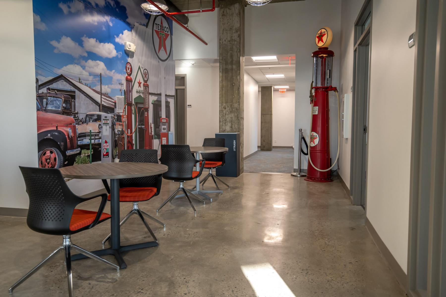 Fusion Workplaces — interior
