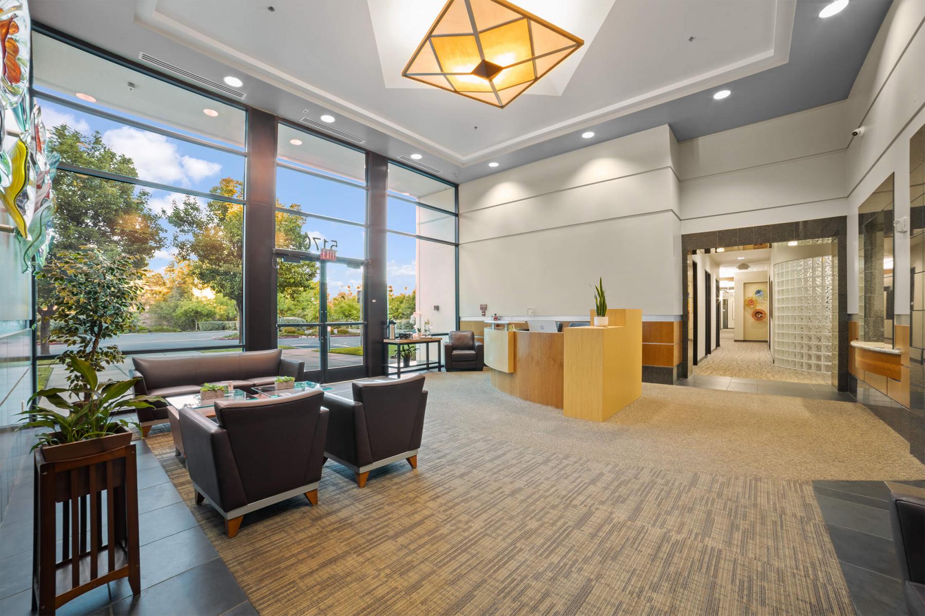 Fusion Workplaces — interior